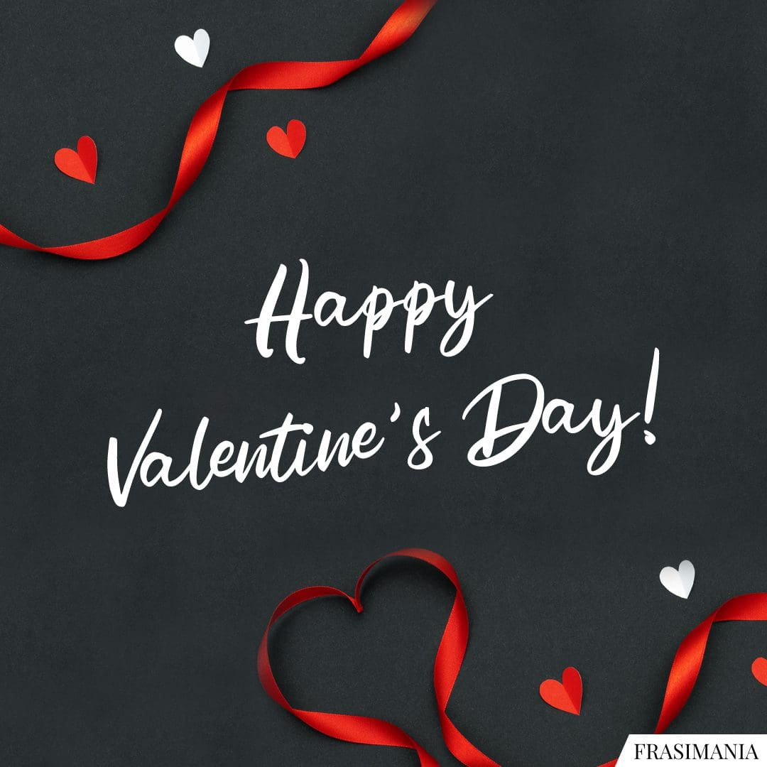 Happy Valentine's Day!
