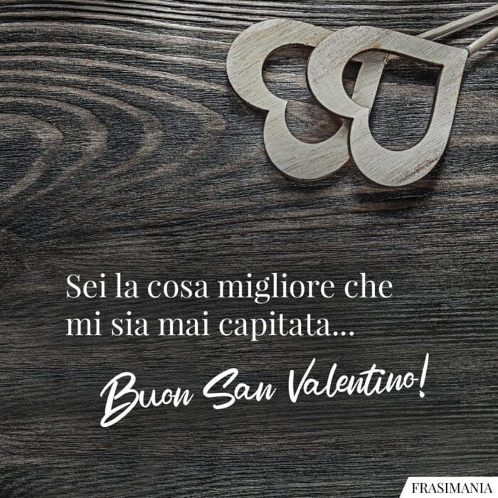 Buon San Valentino migliore