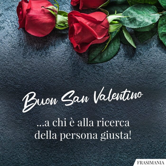 Buon San Valentino ricerca