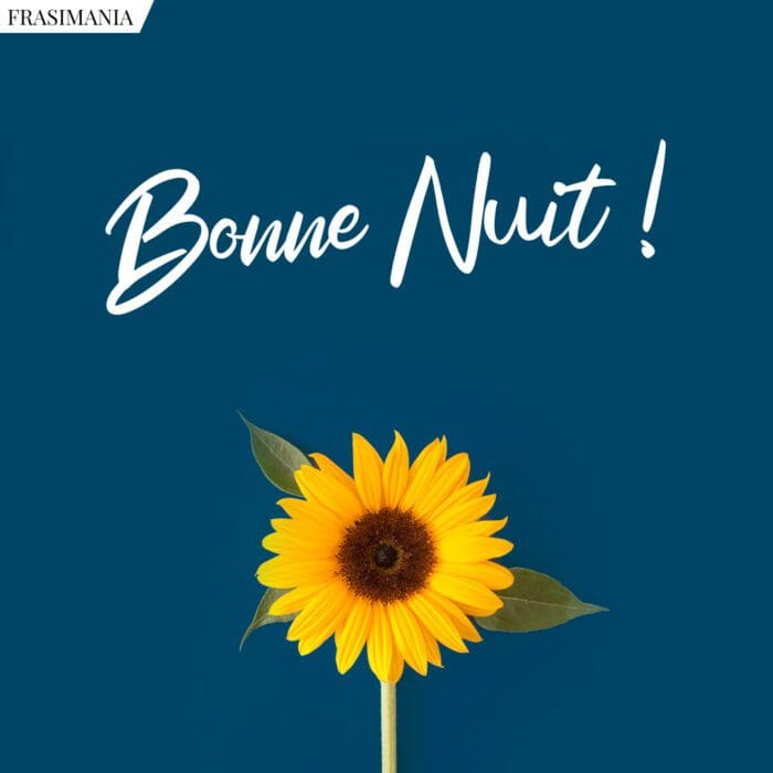 Bonne Nuit !