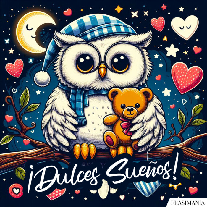 ¡Dulces Sueños!