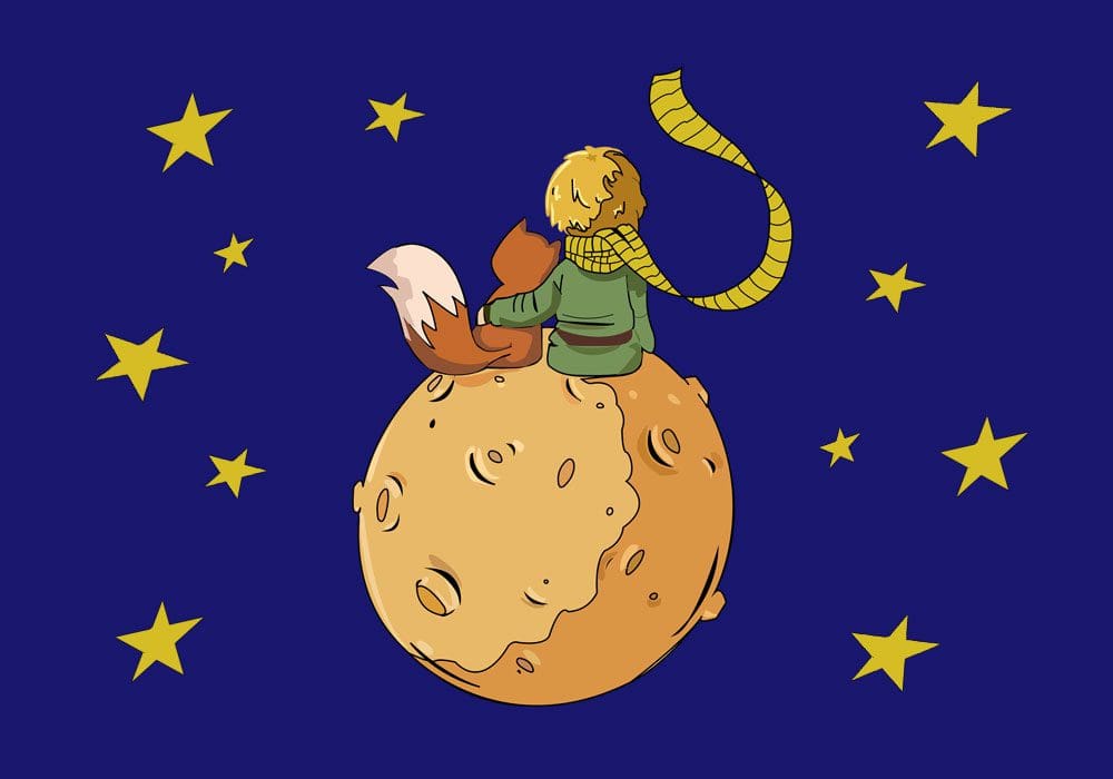 15 Frasi sull’Amicizia del Piccolo Principe (con immagini)