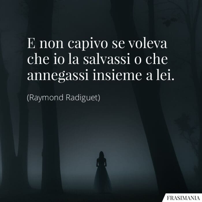 Perché l'amore non si compra, non si vende, non si impone, né si può evitare. L'amore succede.