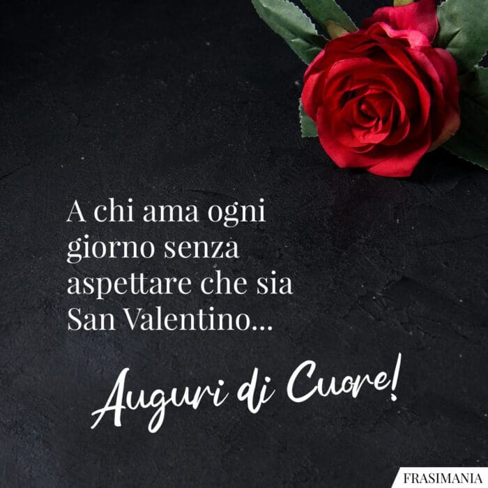 Frasi San Valentino ogni giorno