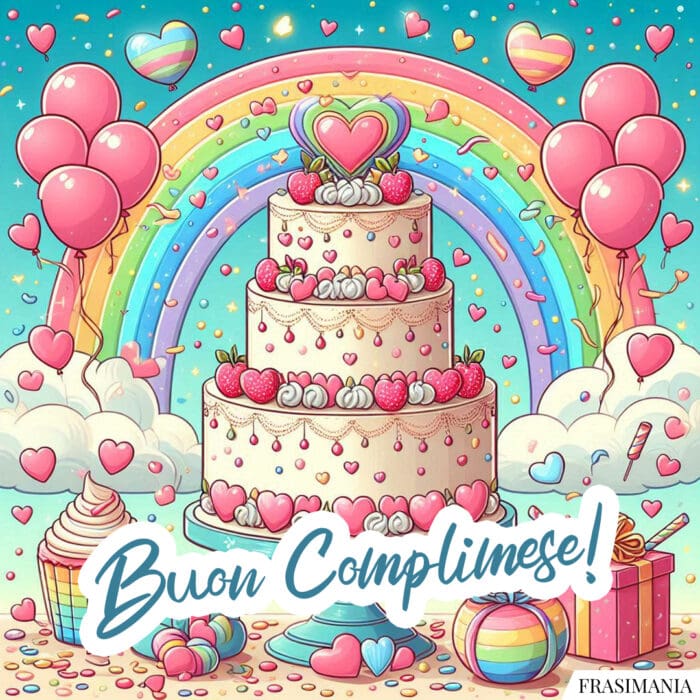 Buon Complimese!