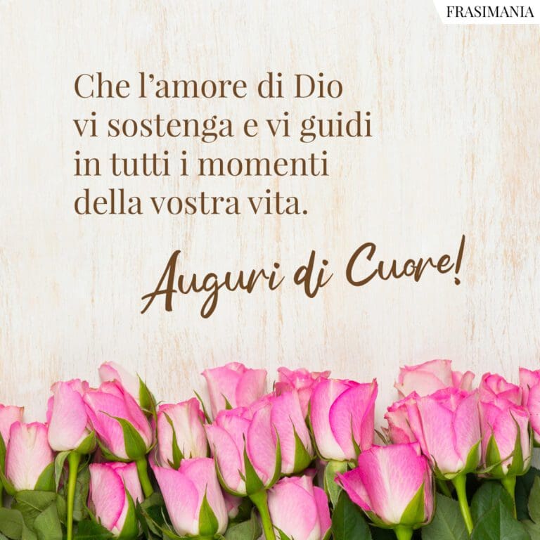Frasi Religiose Di Auguri Per Matrimonio