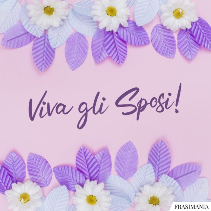 Viva gli Sposi!