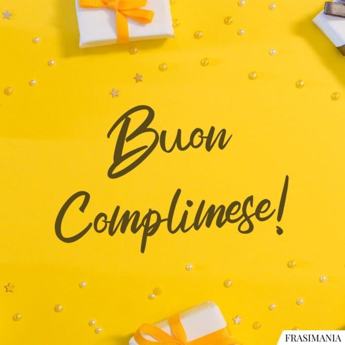 Buon Complimese