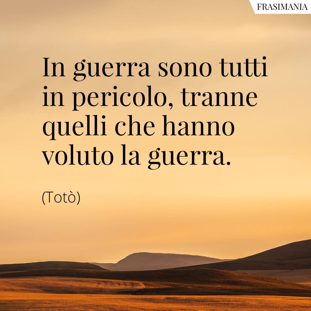Frasi Contro La Guerra E Sulla Pace Frasi contro la guerra (belle e profonde)