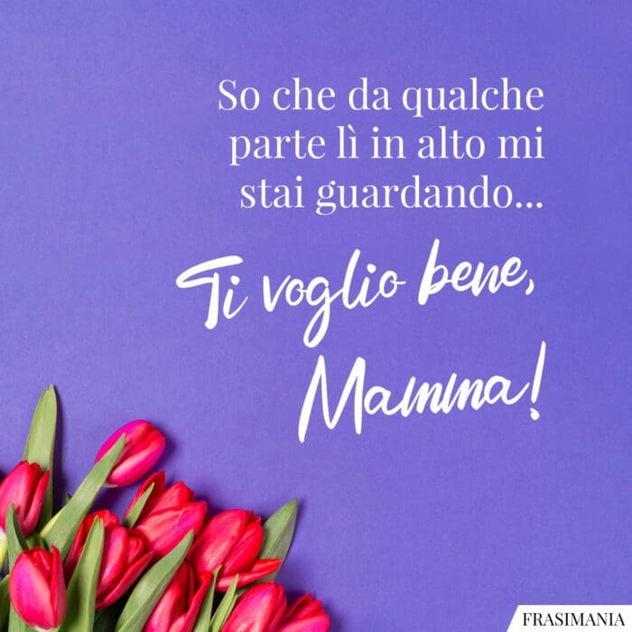 Frasi mamma morta guardando