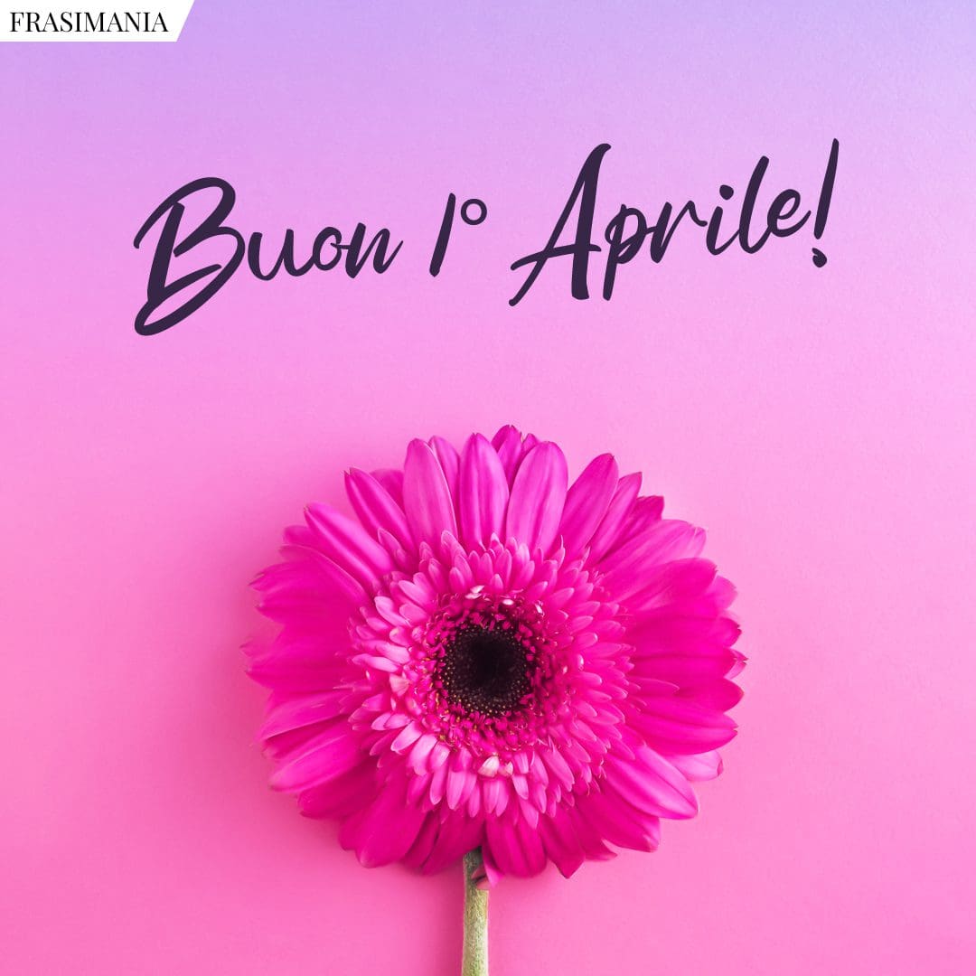 Buon 1° Aprile!
