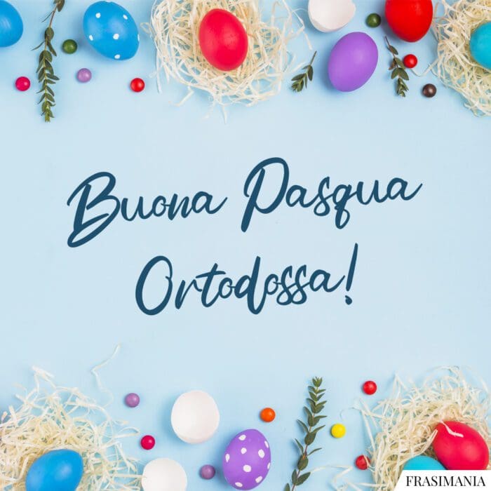Buona Pasqua Ortodossa!