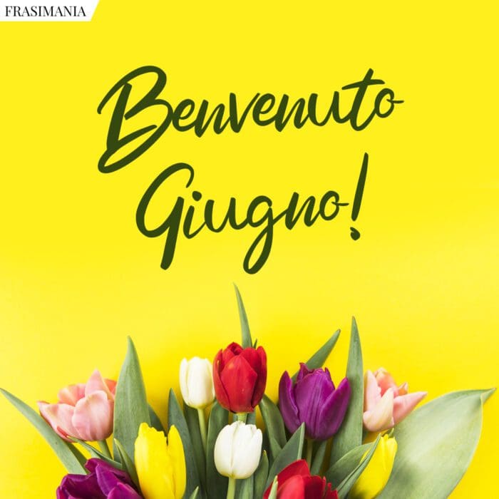 Benvenuto Giugno