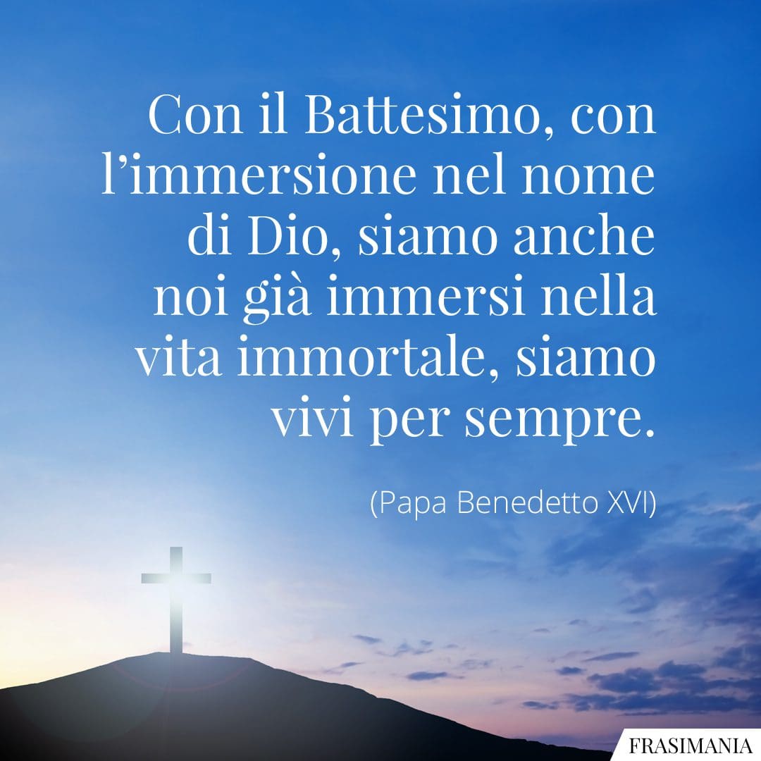 Frasi Della Bibbia Sul Battesimo Frasi di auguri per il battesimo religiose