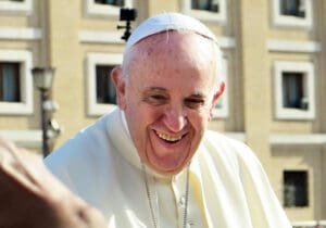 Frasi per il Battesimo di Papa Francesco