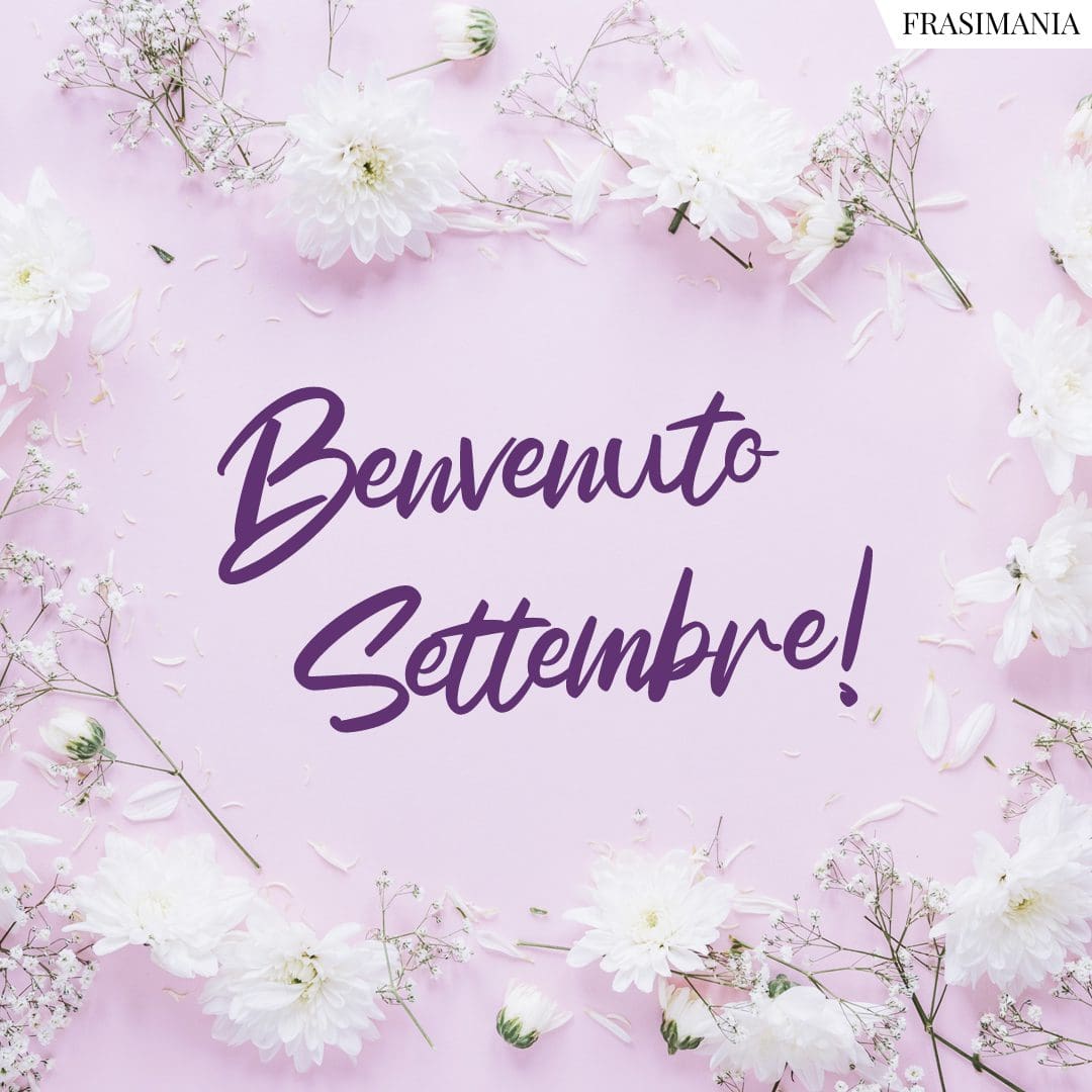 Primo Settembre Buongiorno Buon 1 Settembre Buon 1° settembre (frasi e immagini del buongiorno da dedicare)