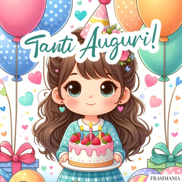 Tanti Auguri!