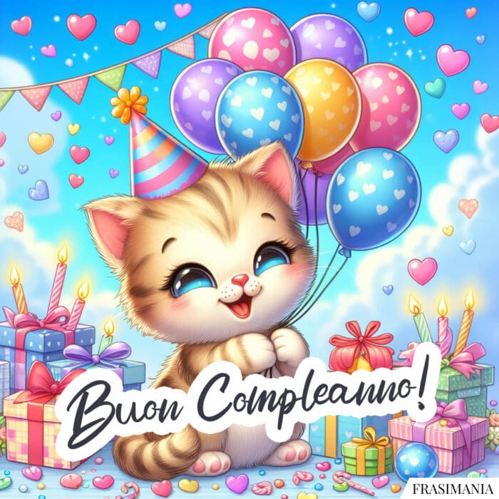 Buon Compleanno!