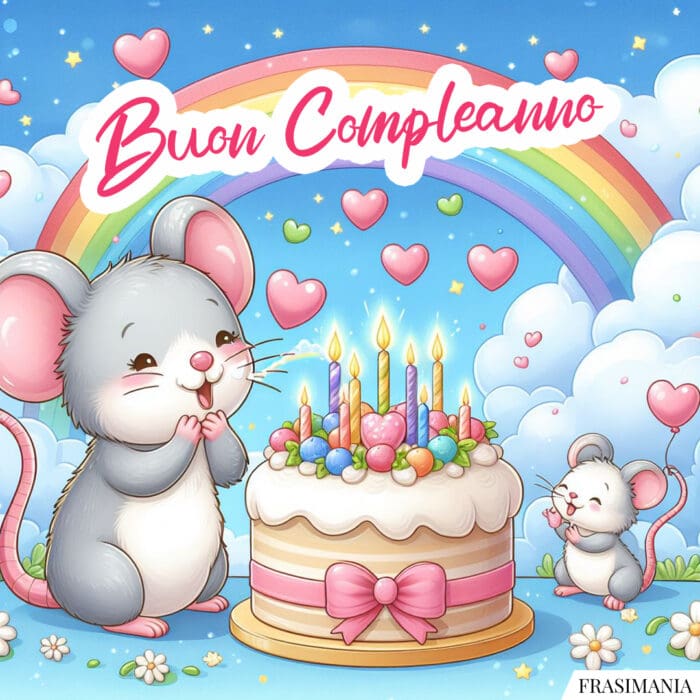 Buon Compleanno.