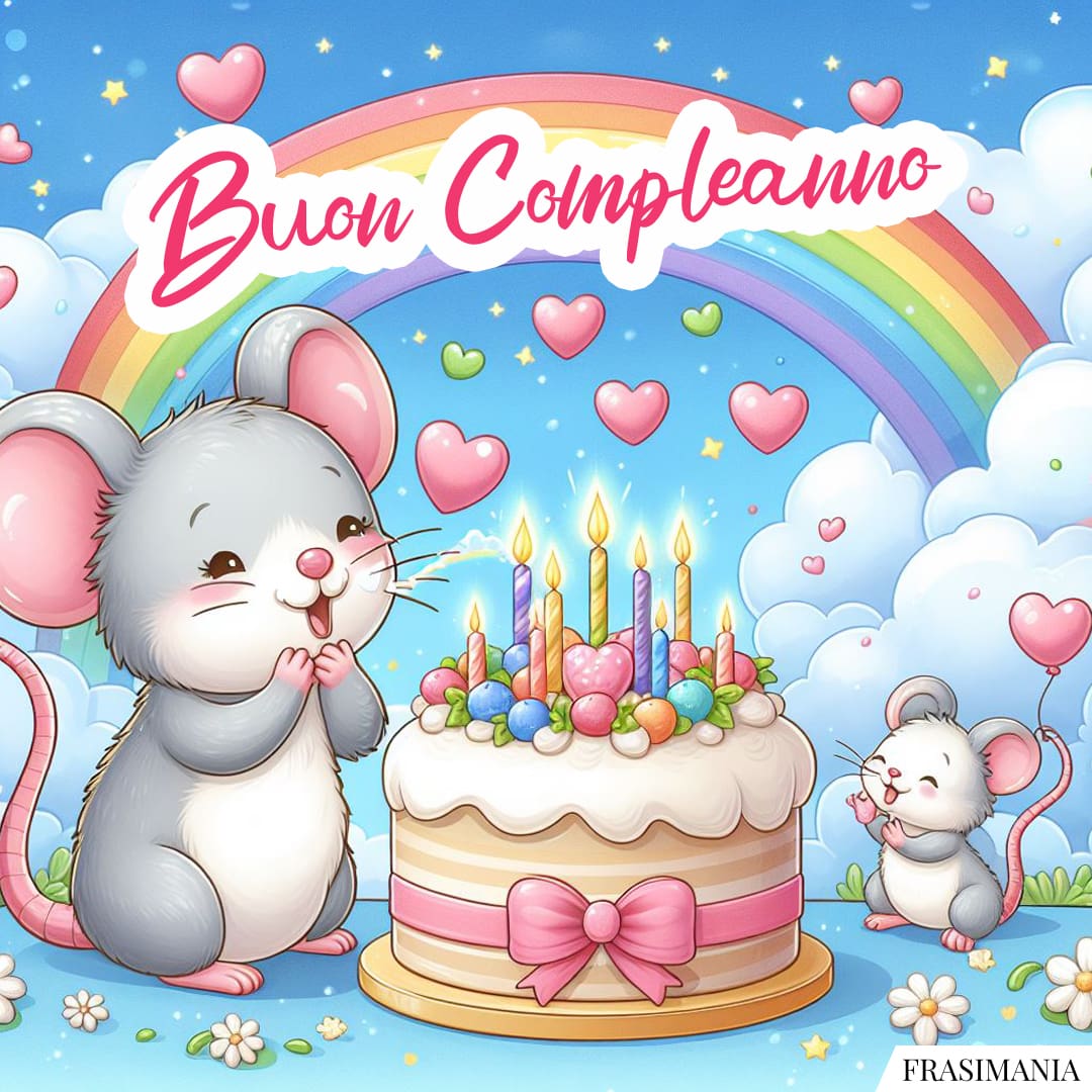 Buon Compleanno.
