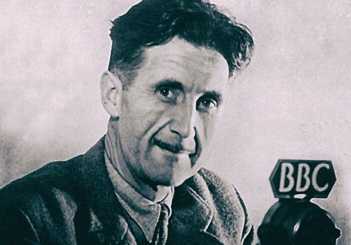 Frasi di George Orwell