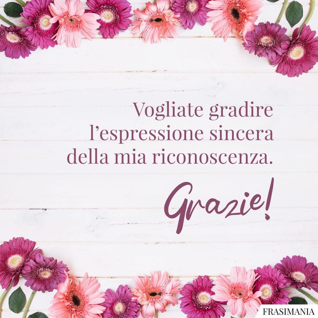 Discorso Di Saluto E Ringraziamento Frasi di ringraziamento formali e professionali