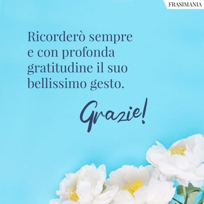 Frasi Di Ringraziamento Formali E Professionali