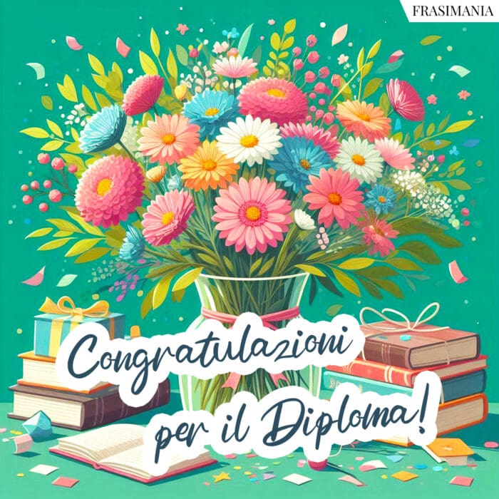 Congratulazioni per il Diploma!