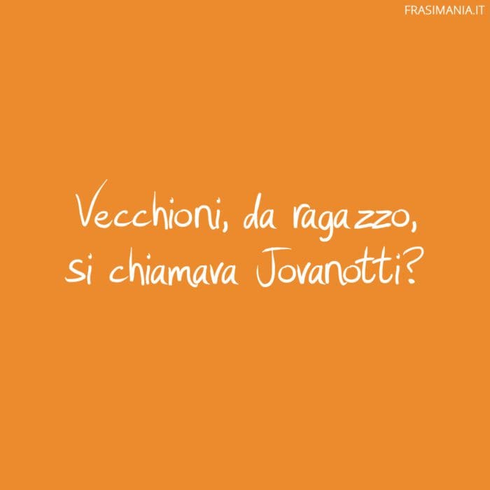 Vecchioni, da ragazzo, si chiamava Jovanotti?