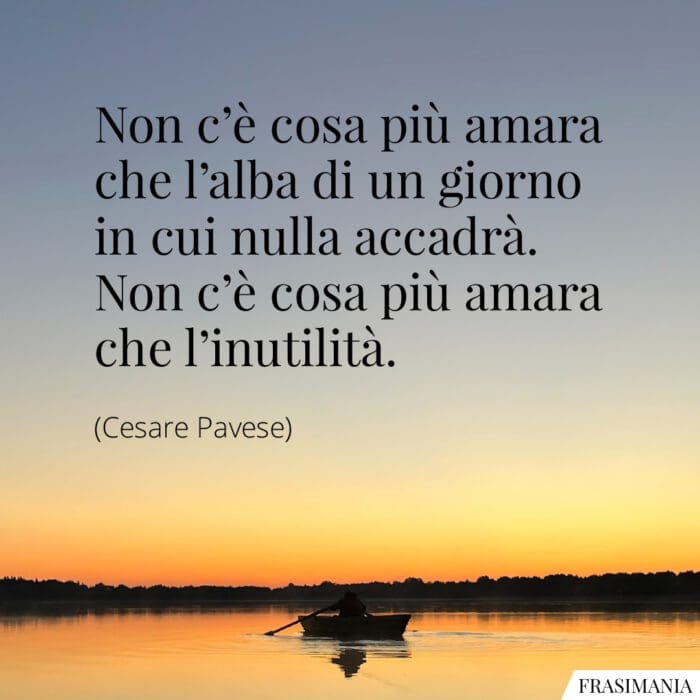 Frasi alba amara Pavese