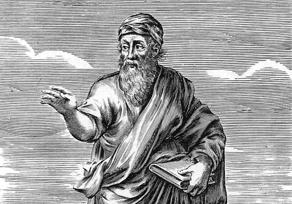 Filosofo E Matematico Greco Influenzato Dai Pitagorici Frasi di Pitagora: le 25 più belle e famose (con immagini)