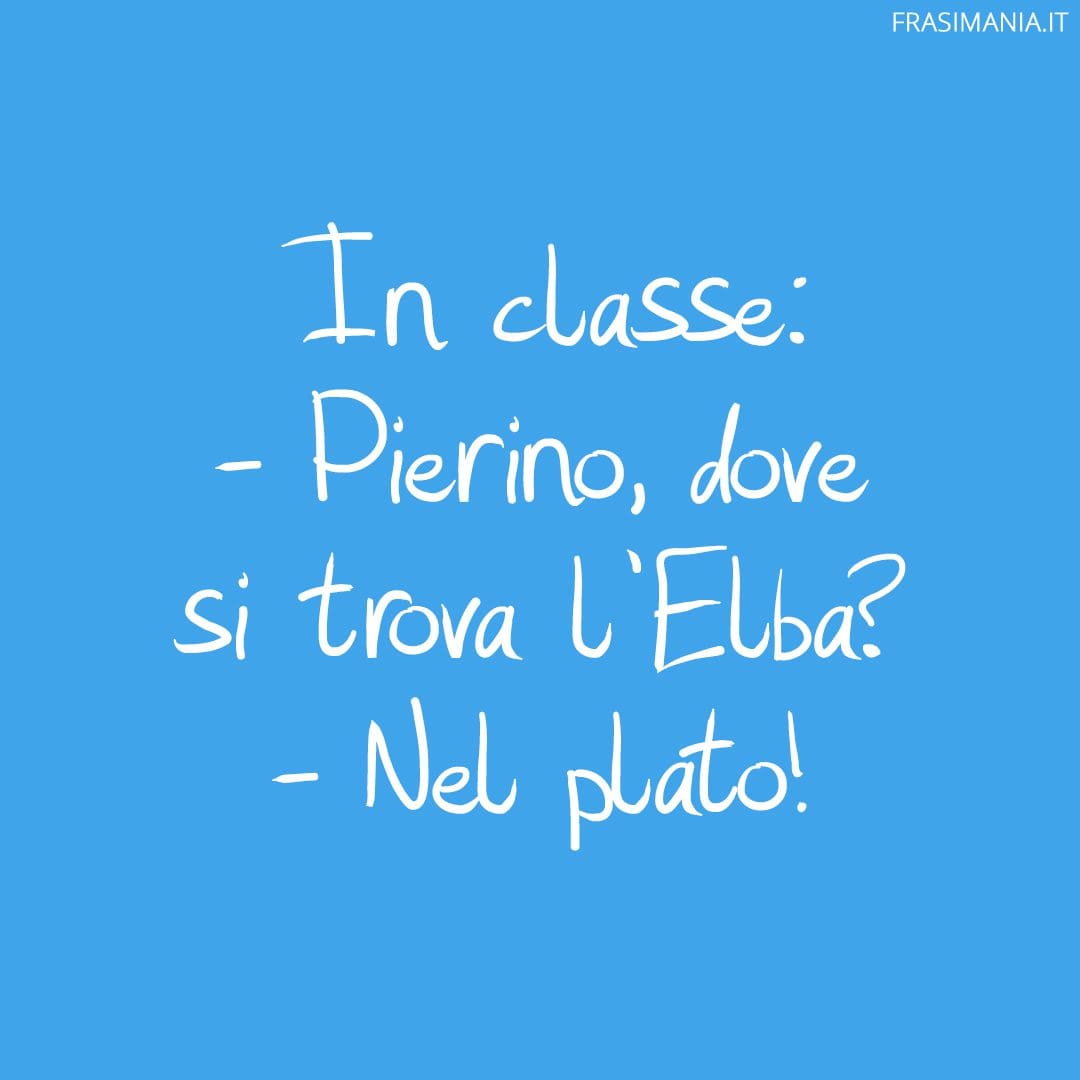 Pierino, dove si trova l'Elba?