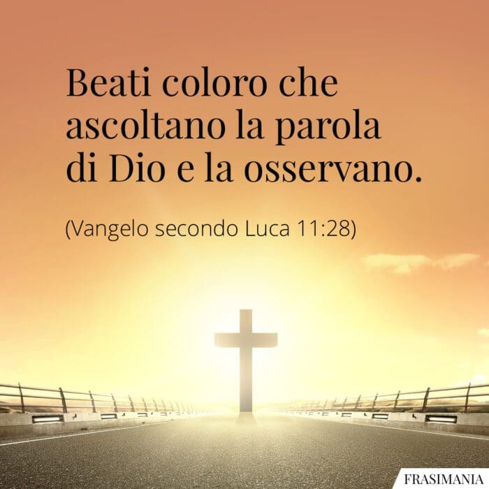 Frasi parola Dio Vangelo Luca