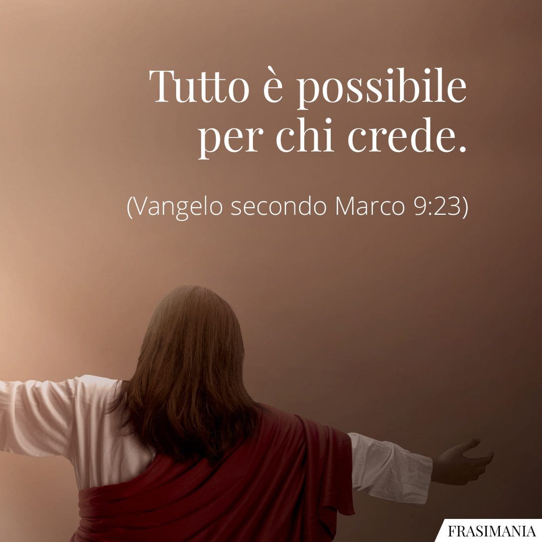 Le Più Belle Frasi Del Vangelo Frasi della Bibbia e del Vangelo sulla speranza