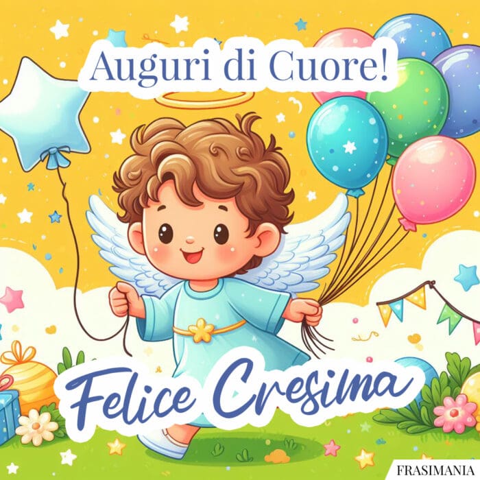 Auguri di Cuore! Felice Cresima.