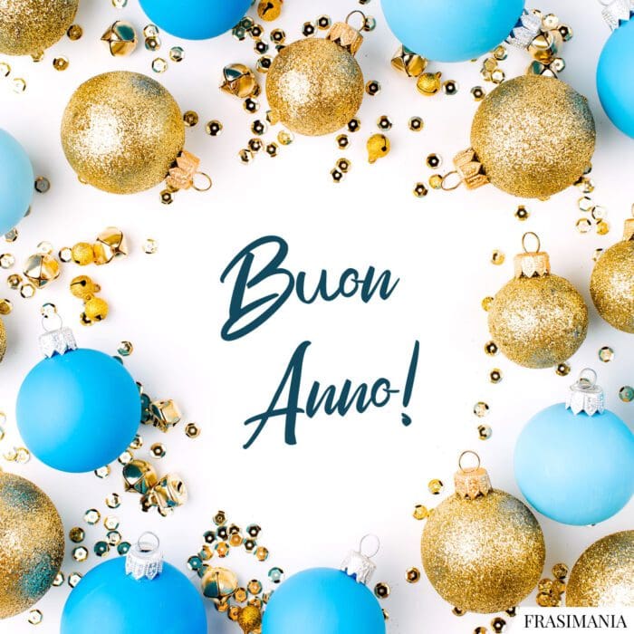 Buon Anno!