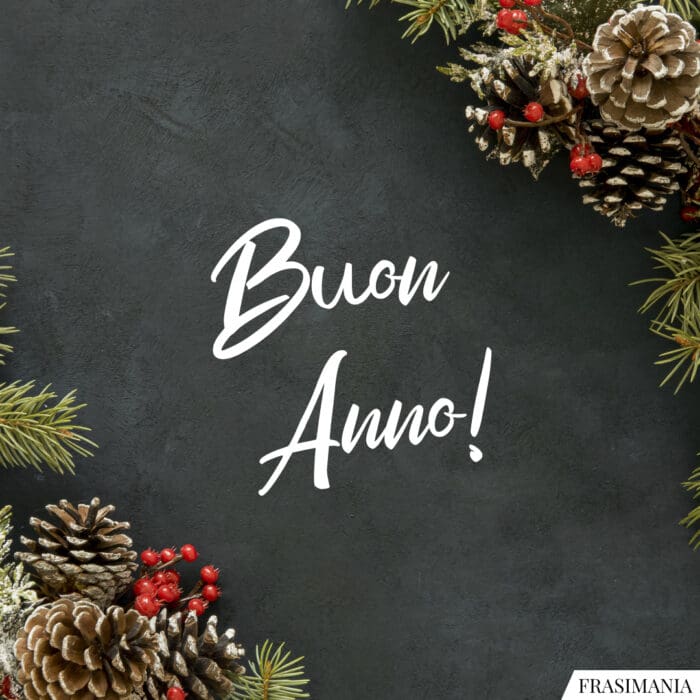 Buon Anno!