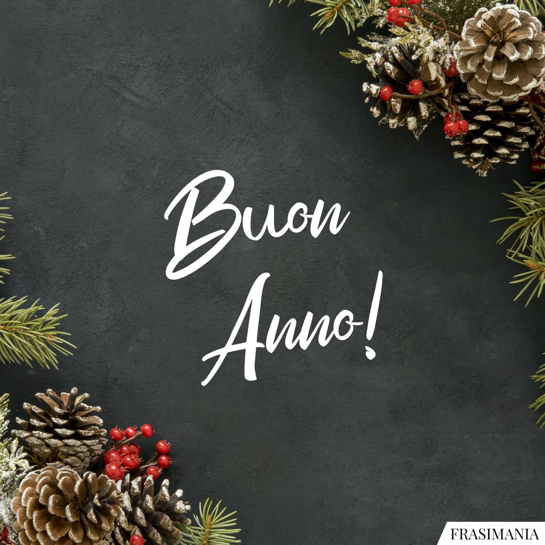 Buon Anno!