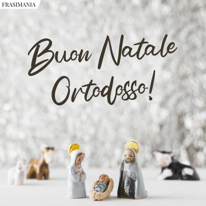 Buon Natale Ortodosso