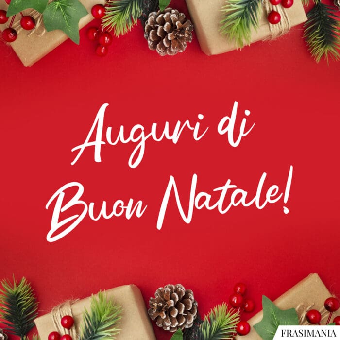 Auguri di Buon Natale!