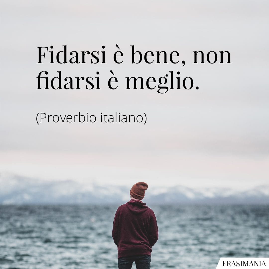 Non Vi è Mai Alcuna Ragione Per Cedere All'ira 45 Frasi sul Non Fidarsi (con immagini)