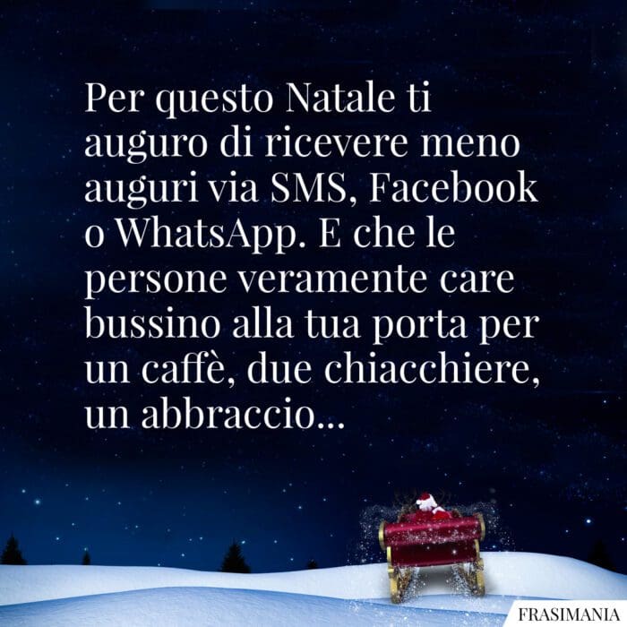 Natale auguri abbraccio