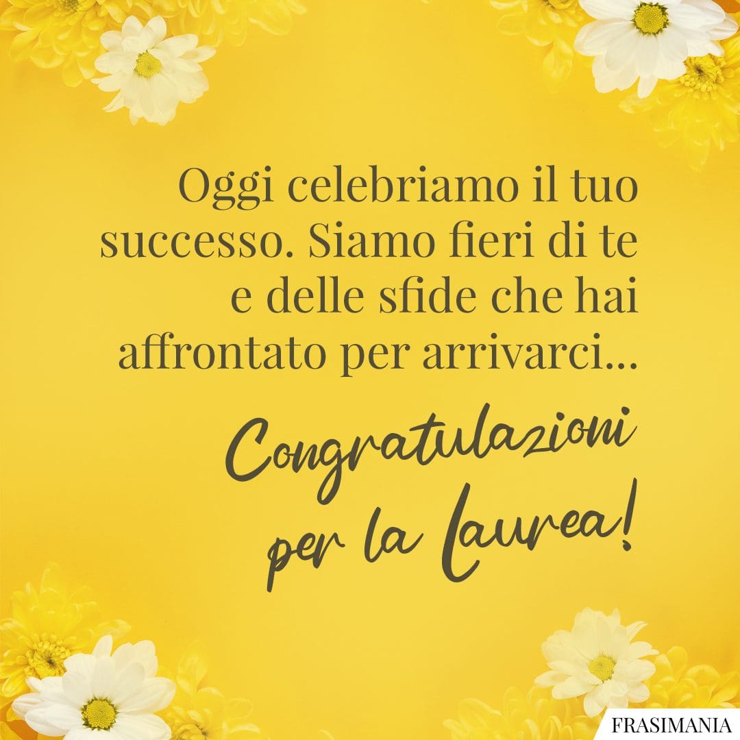 Mio Figlio Si Laurea: Cosa Fare Frasi di auguri per la laurea di un figlio