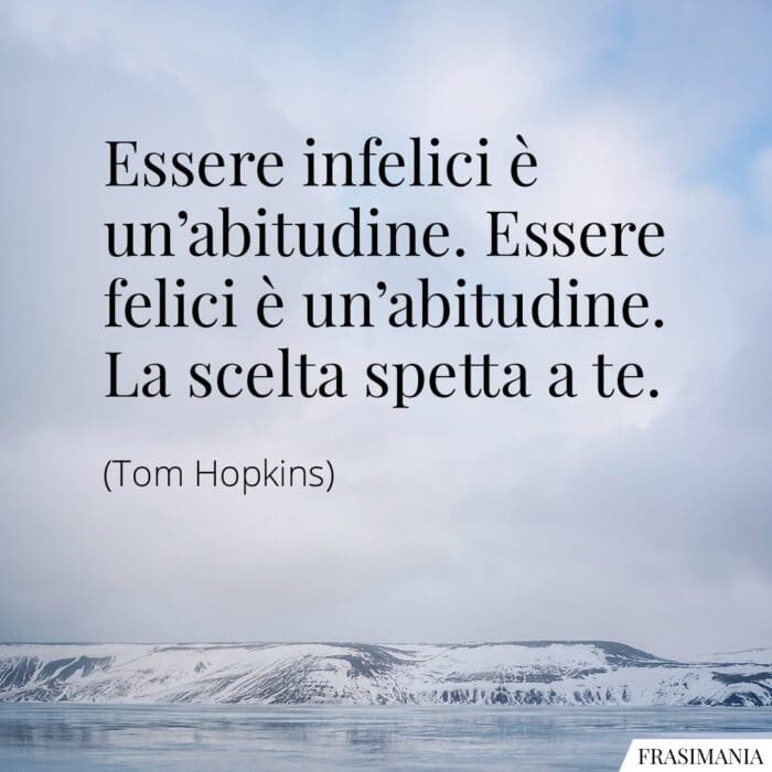 Frasi infelice abitudine Hopkins