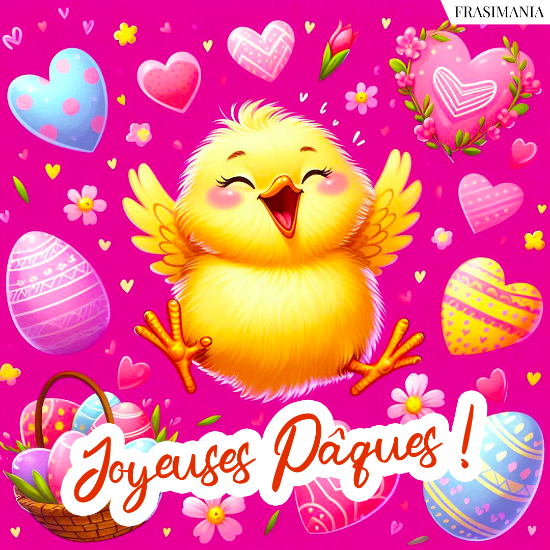 Joyeuses Pâques !