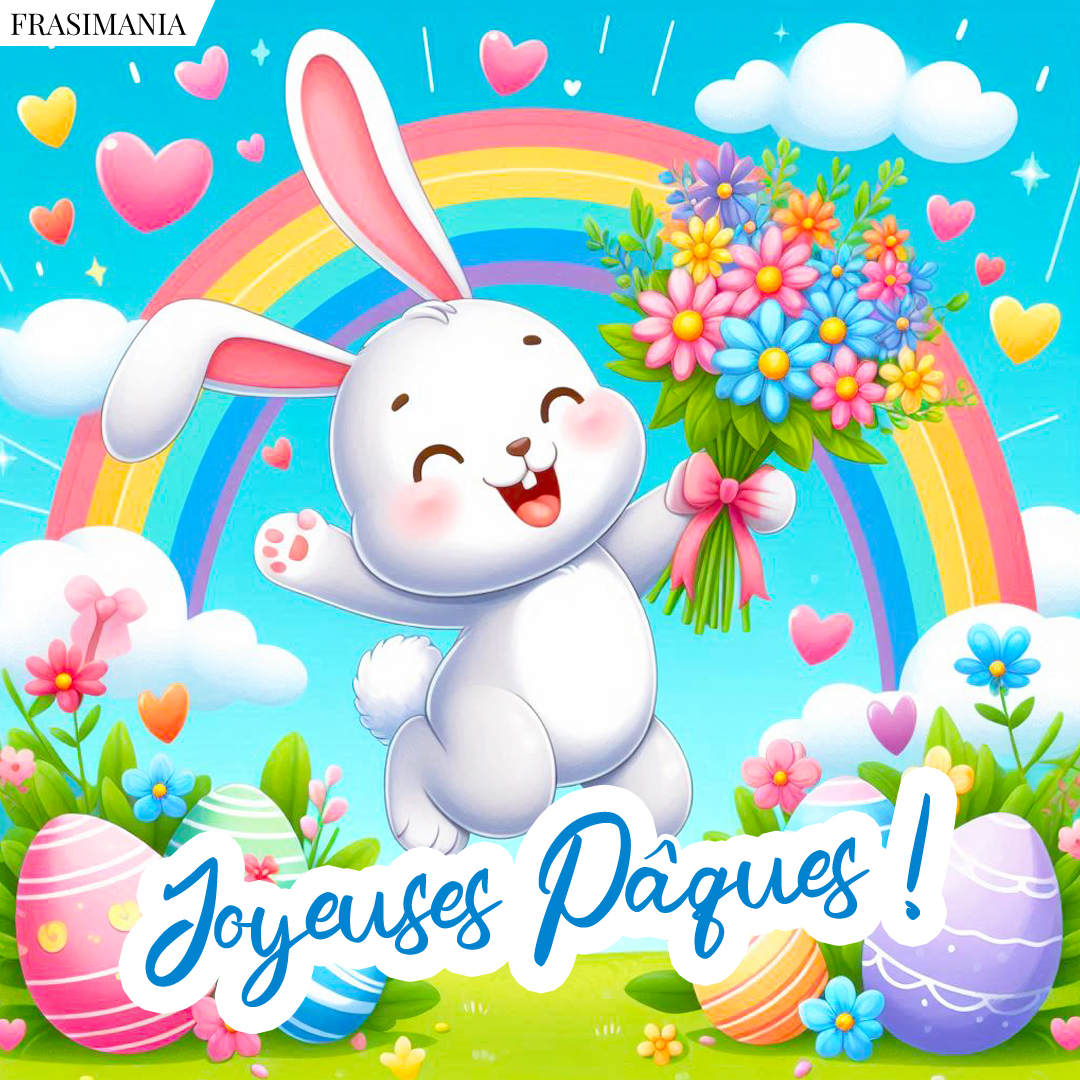 Joyeuses Pâques !