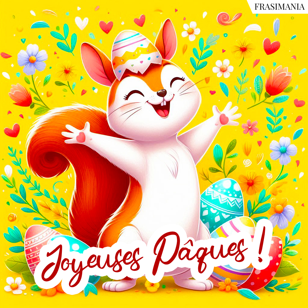 Joyeuses Pâques !