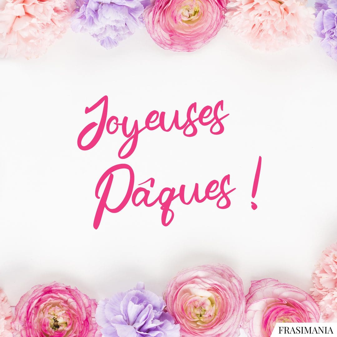 Joyeuses Pâques !