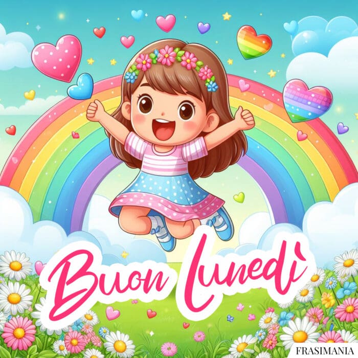 Buon Lunedì arcobaleno