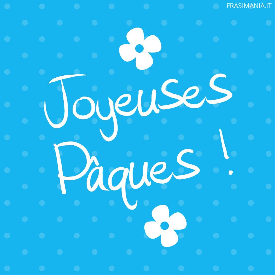 Joyeuses Pâques !